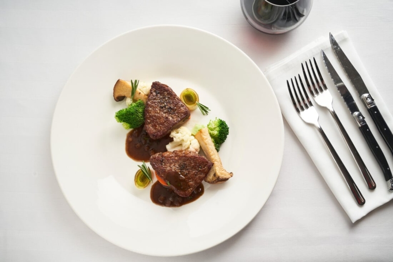 Beef Tenderloin Steak Diane