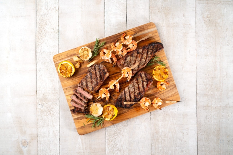 Strip Loin Surf & Turf