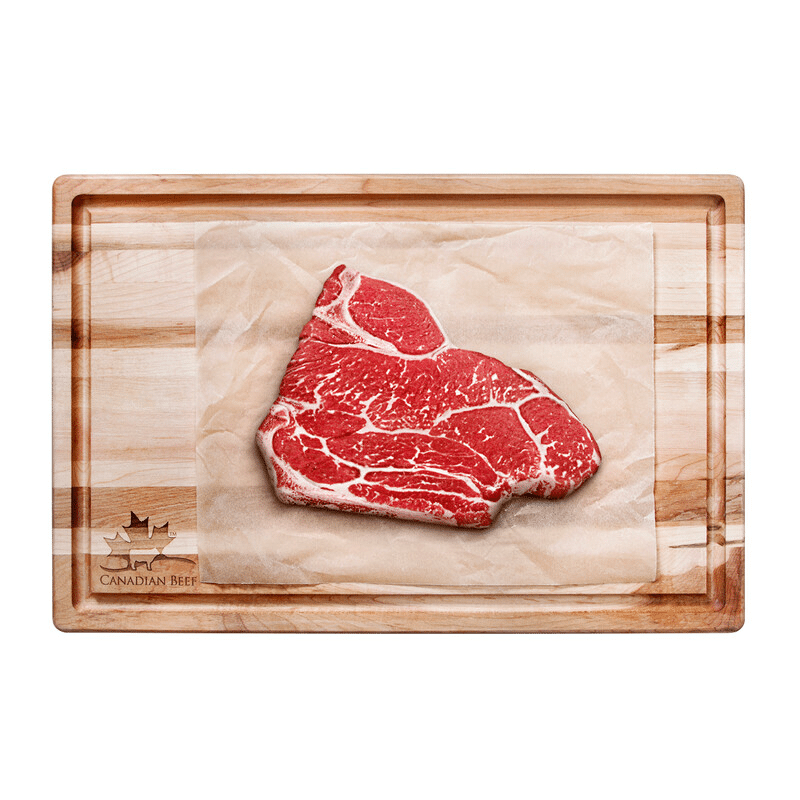 Raw, Blade Simmering Steak