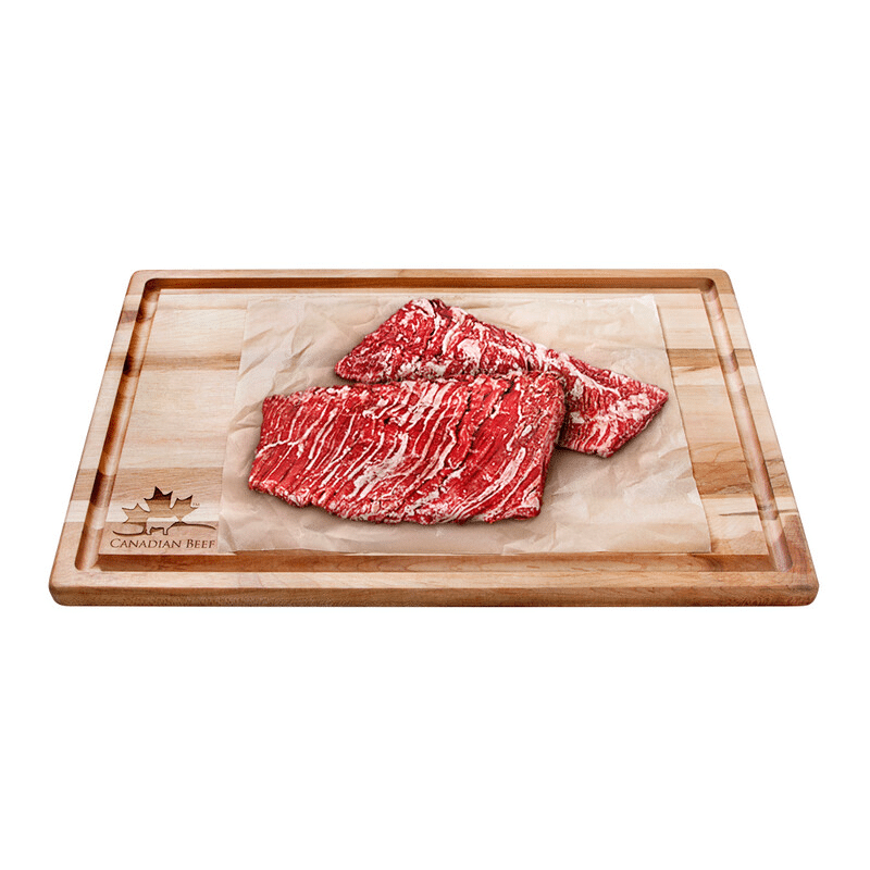 Raw, Inside Skirt Marinating Steak