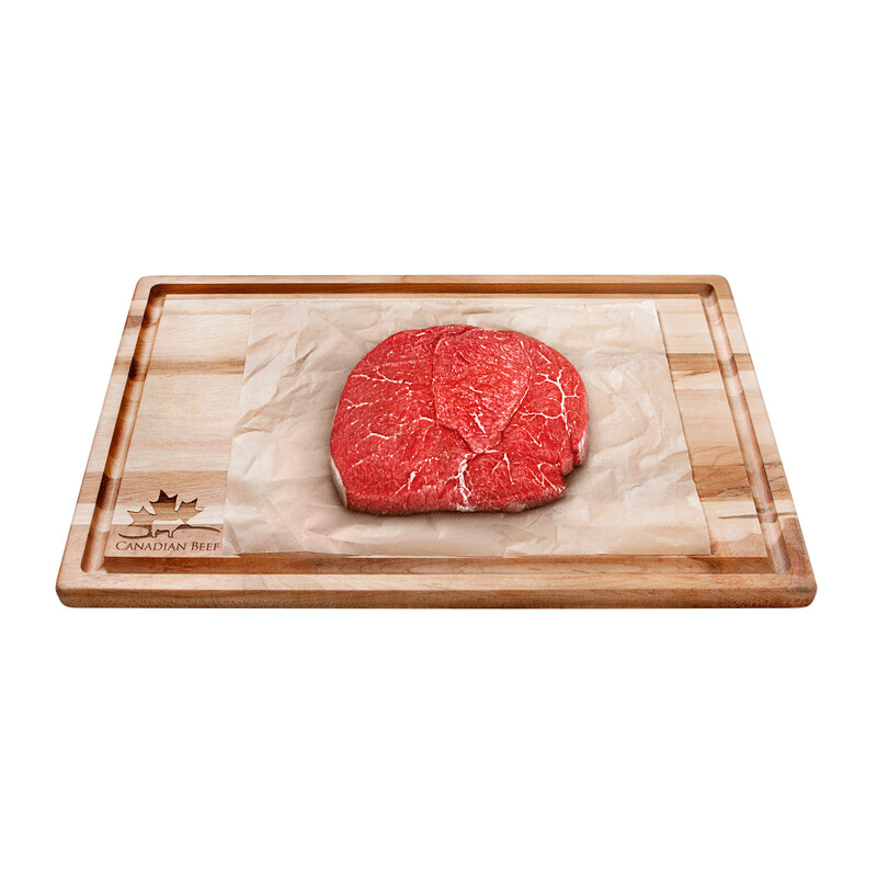 Raw, Sirloin Tip Marinating Steak” width=