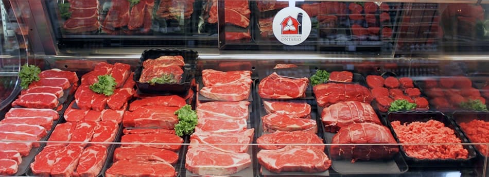 Retail Meat Merchandising & Supermarket Displays