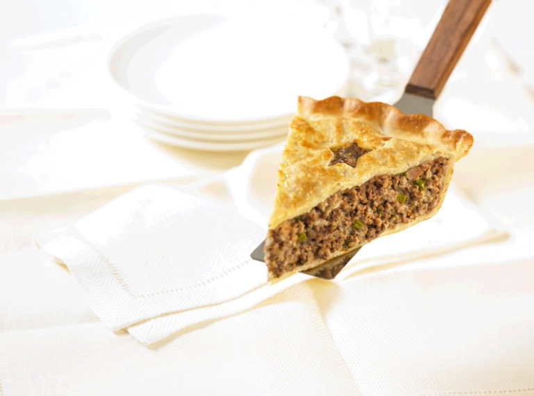 Traditional Beef Tourtière