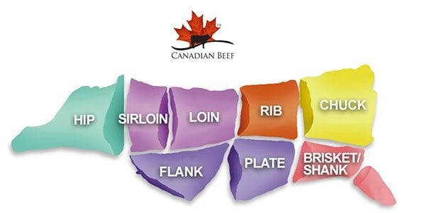 Canada Beef Interactive Carcass
