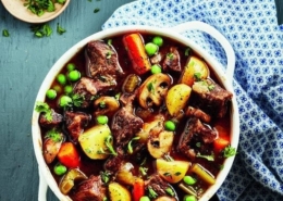 Beef and Mushroom Stew
