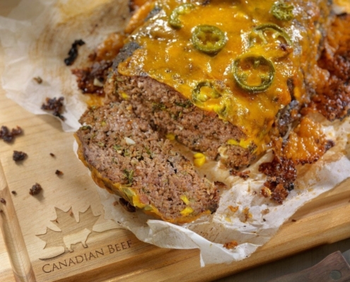 Mexican Meat Loaf