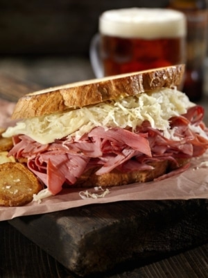 Classic Reuben Sandwich