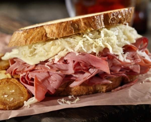 Classic Reuben Sandwich