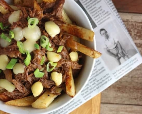 Slow-Cooker Beef Poutine