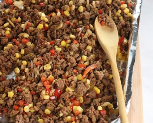Big Batch Tex-Mex Beef - step #3