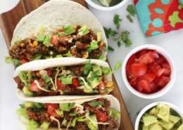 Tex-Mex Beef Tacos
