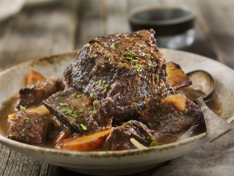 Braised Beef Rib Harvest Stew
