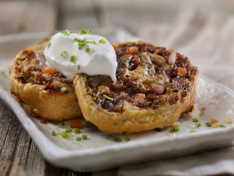 Beef’n Blues Wagon Wheel Bites