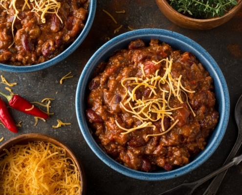 All Family Big Batch Beef Chili