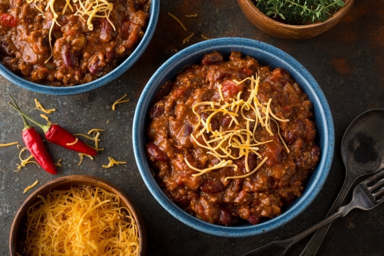 All Family Big Batch Beef Chili