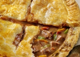 Quick Beef Pot Pie