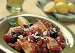 Beef and Pasta Pronto