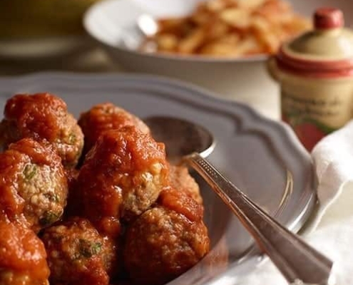 Nonna Ortenzia’s Meatballs