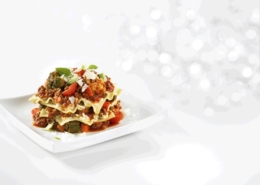 No-Bake Beef and Veggie Lasagna