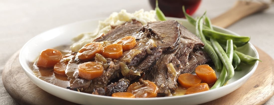 Beef Pot Roast with Braised Vegetables
