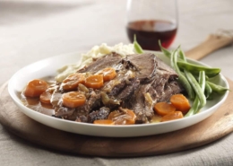 Beef Pot Roast with Braised Vegetables