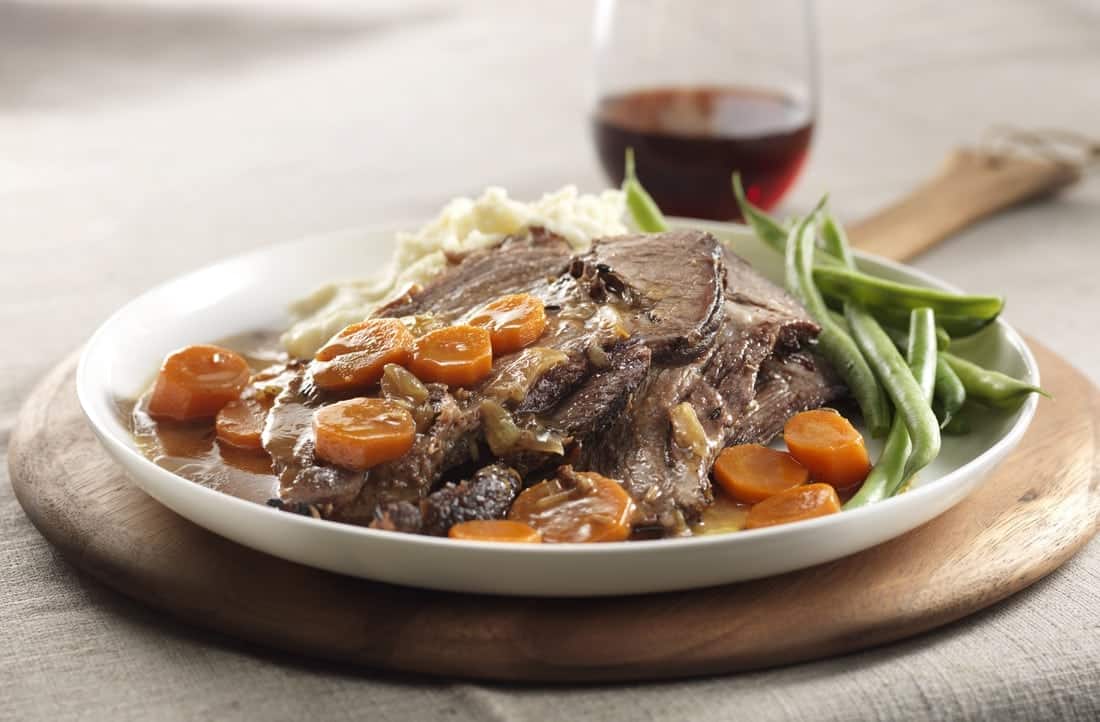 Beef Pot Roast with Braised Vegetables