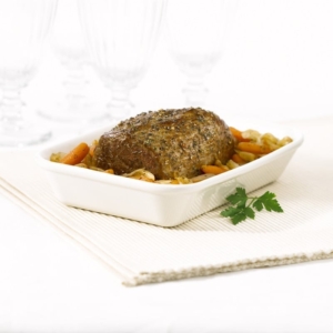 Mediterranean Mini Beef Quick Roast