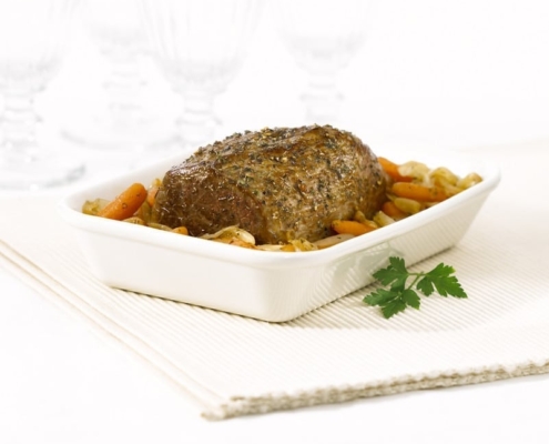 Mediterranean Mini Beef Quick Roast