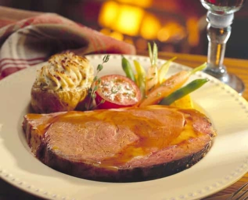 Beef Prime Rib Au Jus