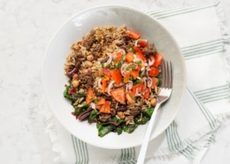 Egyptian Rice Beef Bowl