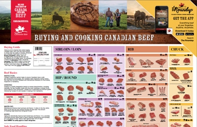 Meat Temperature Chart Canada