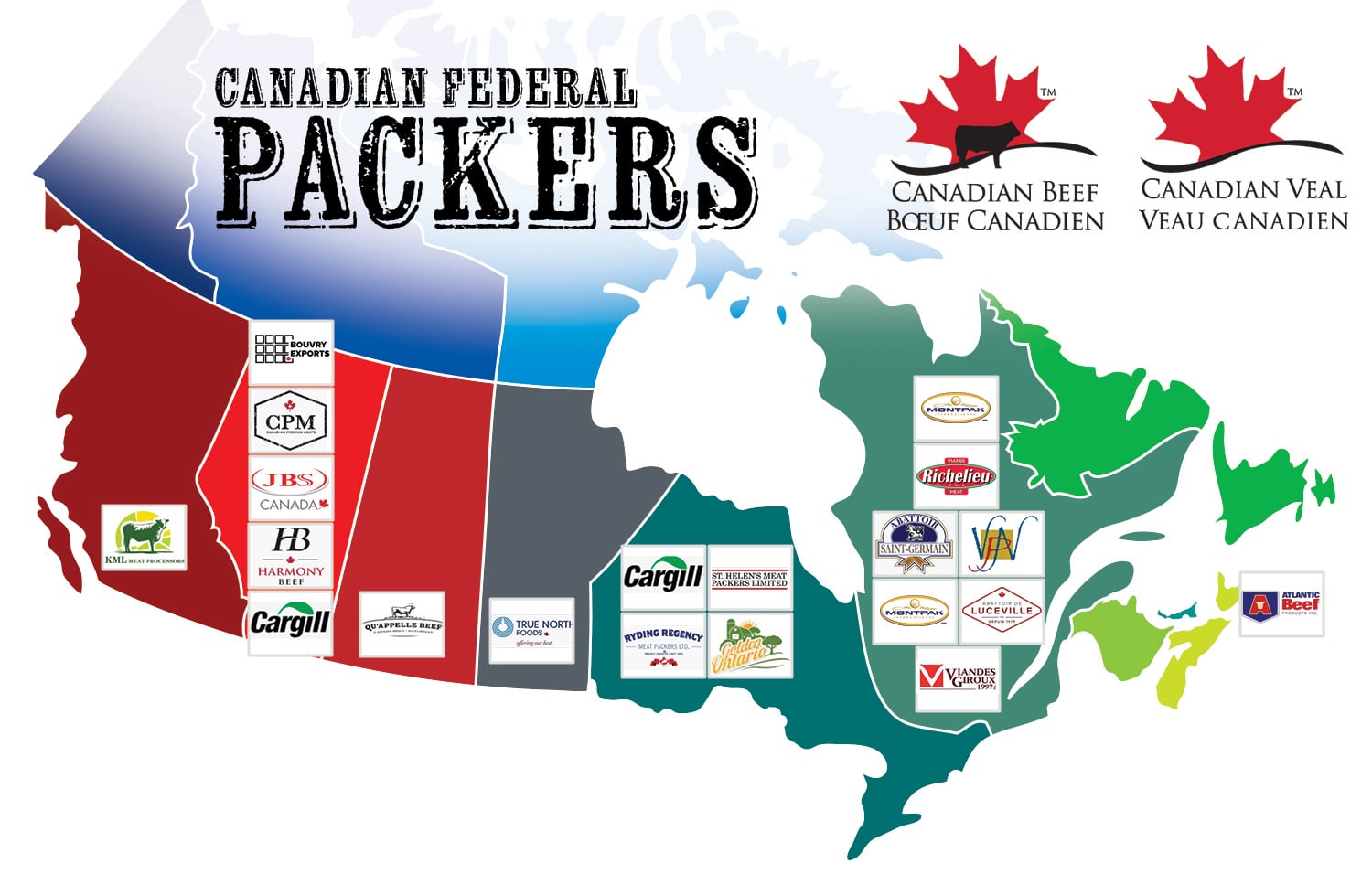 Federally Registered Meat Packers Canadian Beef