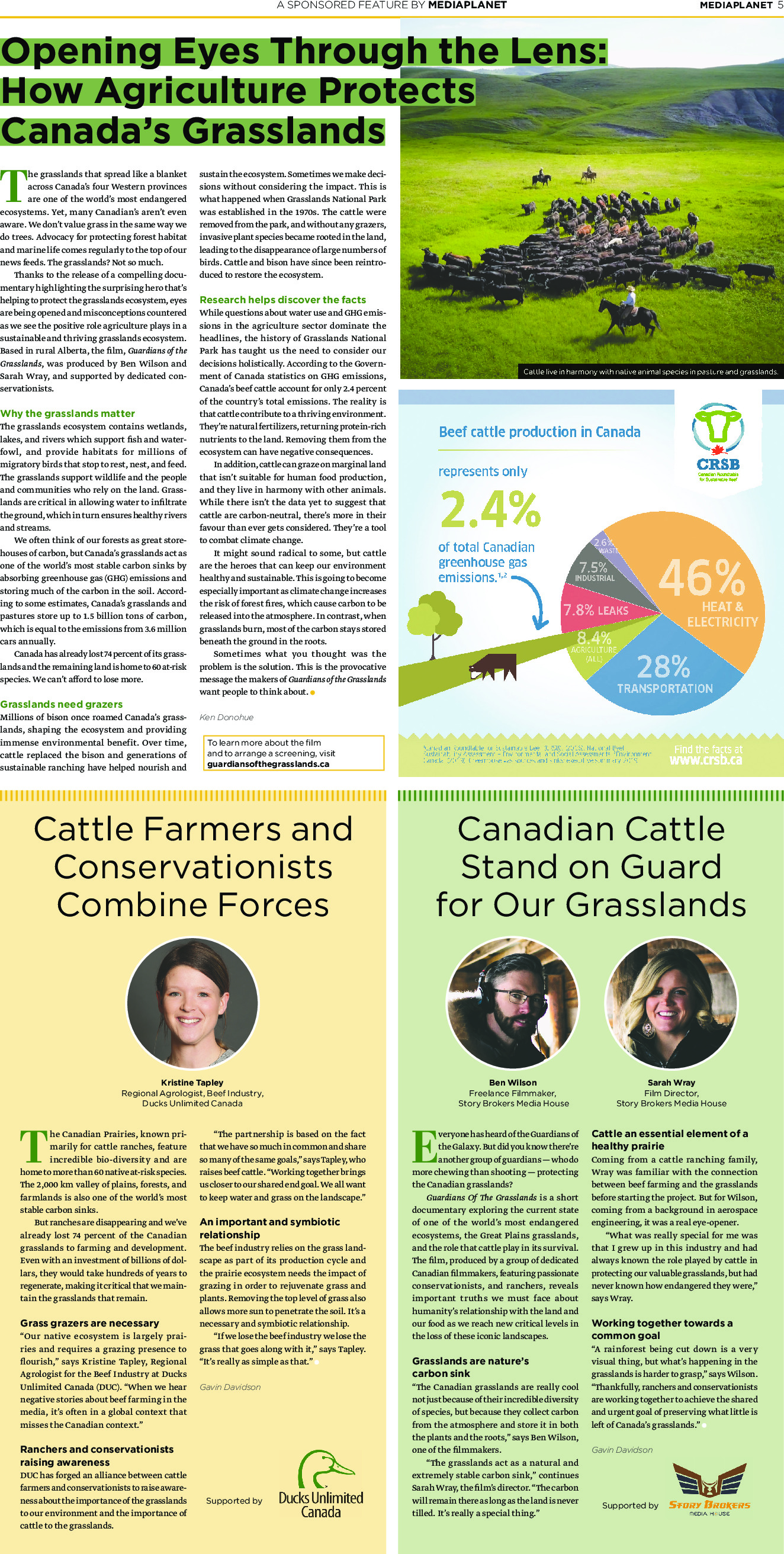 Opening Eyes through the Lens: | Canada Beef