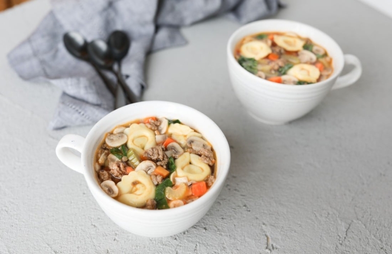 Tortellini Soup