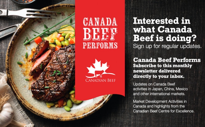 Canada Beef Producer Canadian Beef Canada Beef 0498