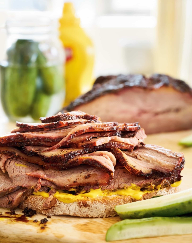 House-Smoked Beef Brisket