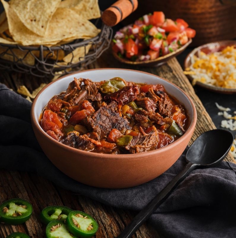 Canada Beef Blade Steak Chili