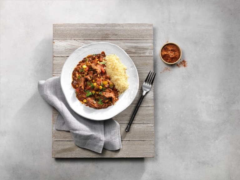 Spicy Cajun Stir-fry Beef