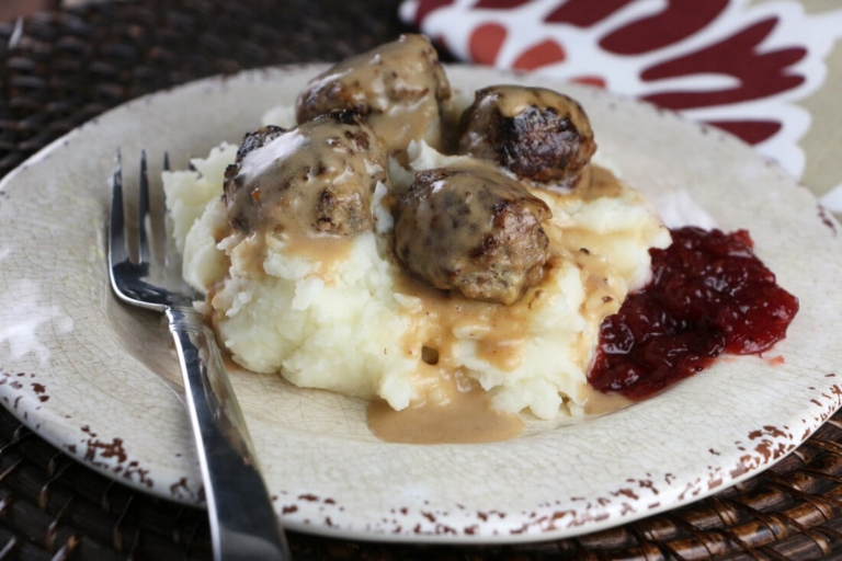 Classic Swedish Meatballs