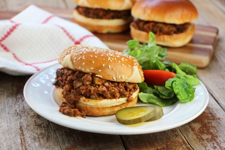 Classic Stove-top Sloppy Joes