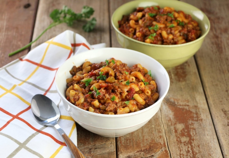 Classic Stove-top Mac n’ Beef