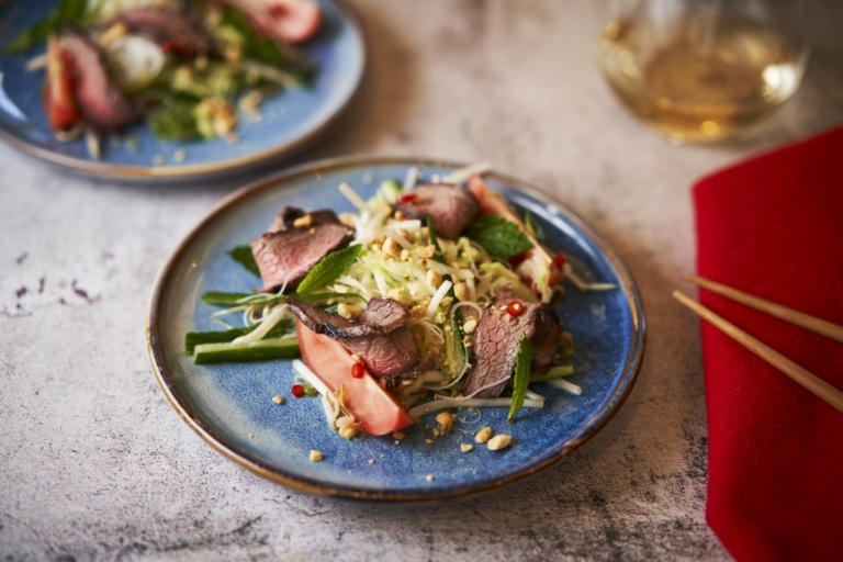 Vietnamese-style Grilled Steak & Noodle Salad