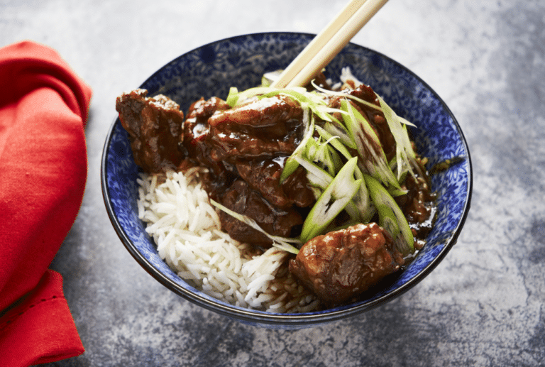Pressure Cooker Weeknight Mongolian Beef