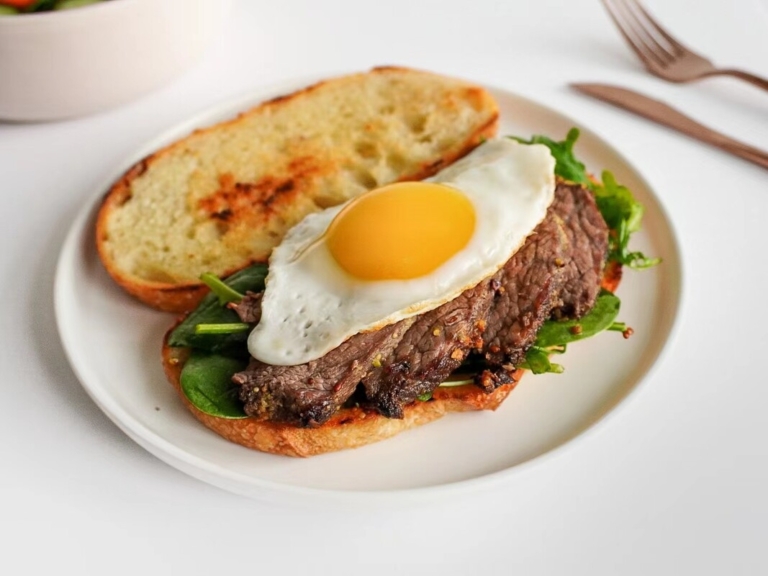 Beef Tenderloin Sandwich