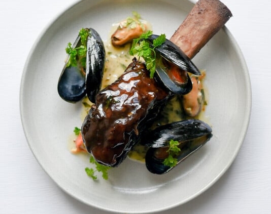 Braised Short Ribs and Mussels - Canadian Beef | Canada Beef