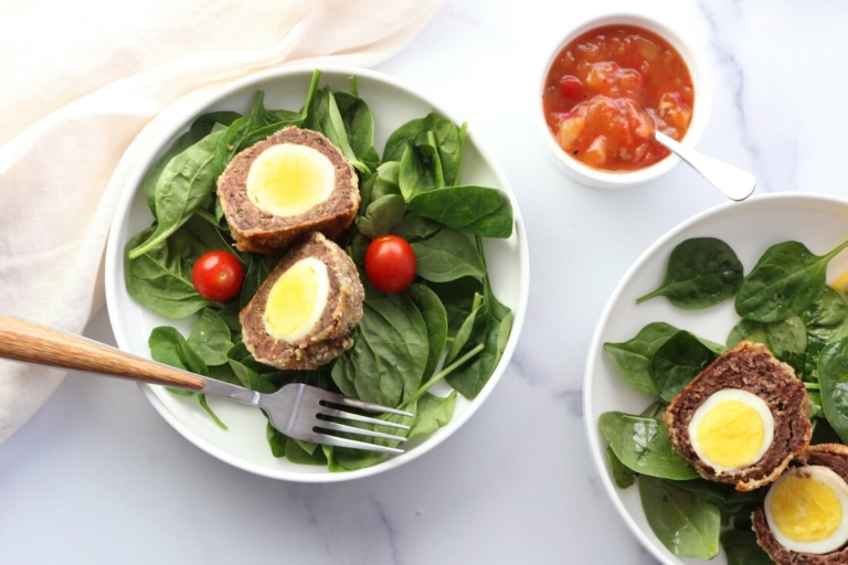 Baked Scotch Eggs