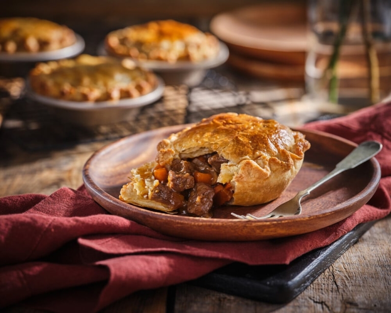 Jillian’s Favorite Aussie Beef Meat Pies
