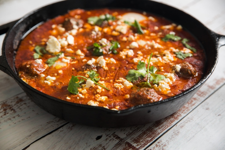 Kofta Shakshuka