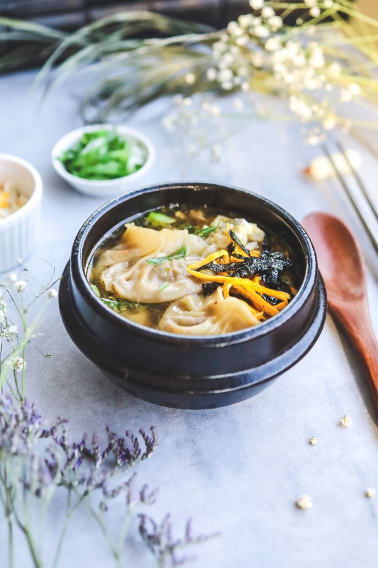 Beef Bulgogi Dumplings (3 ways)