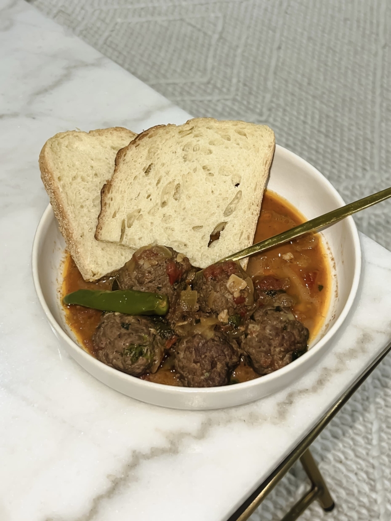 Beef Kofta Curry